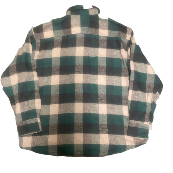 Hickory Shirt Co NWT Loggers Choice Plaid Premium Fabric 100% Cotton Sz 2XL New - Picture 4 of 5